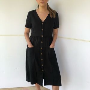 Cotton On Button Up Dress